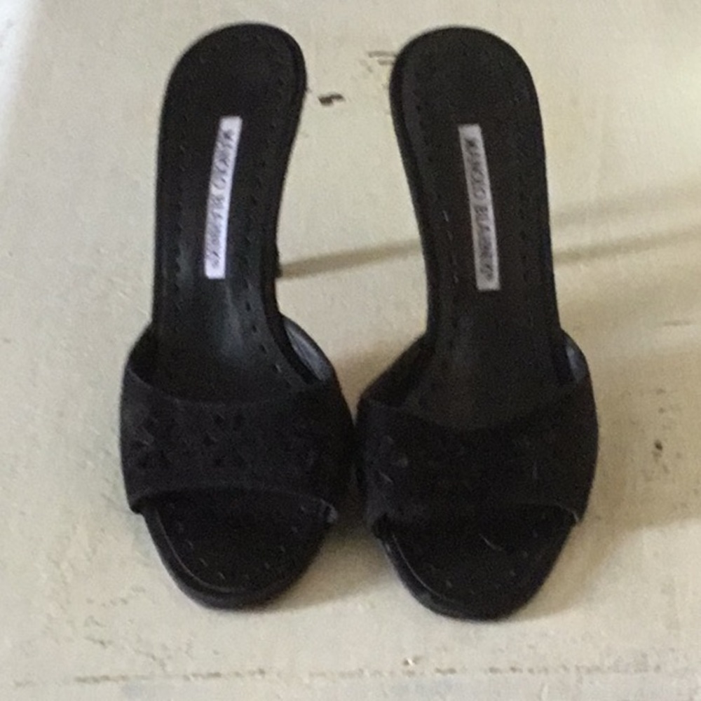 Manila Blahnik slip on